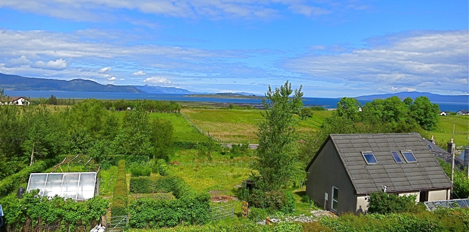 View from rear