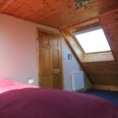 Upstairs double bedroom